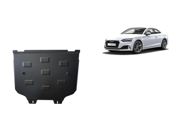 Stahl Unterfahrschutz für Getriebe Audi A5 (2017-2026) EANAudi A5