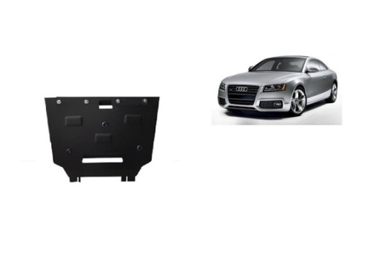 Stahl Unterfahrschutz für Getriebe Audi A5 (2008-2016) EANAudi A5