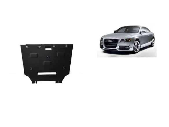 Stahl Unterfahrschutz für Getriebe Audi A5 (2008-2016) EANAudi A5