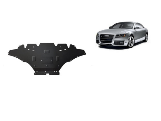 Stahl Unterfahrschutz für Motor Audi A5 diesel (2008-2016) EANAudi A5