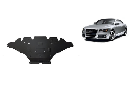Stahl Unterfahrschutz für Motor Audi A5 diesel (2008-2016) EANAudi A5