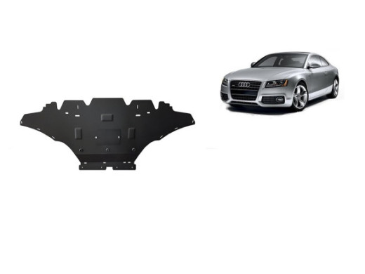 Stahl Unterfahrschutz für Motor Audi A5 benzin (2008-2016) EANAudi A5