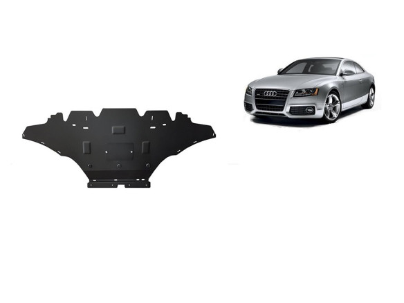 Stahl Unterfahrschutz für Motor Audi A5 benzin (2008-2016) EANAudi A5