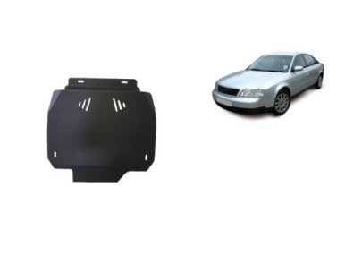 Stahl Unterfahrschutz für Motor Audi A4 B8, diesel (2008-2015) EANAudi