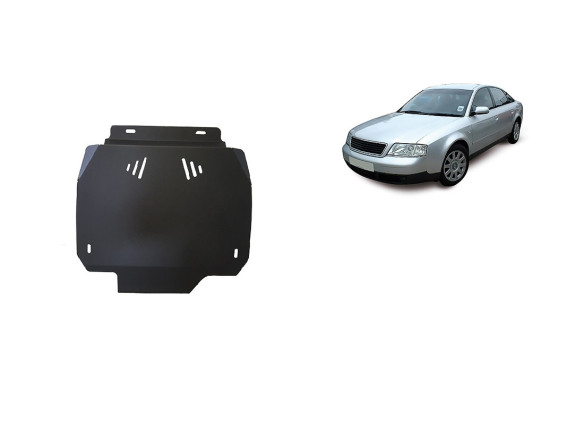 Stahl Unterfahrschutz für Getriebe Audi A6 Automatikgetriebe (1997-2004) EANAudi A6