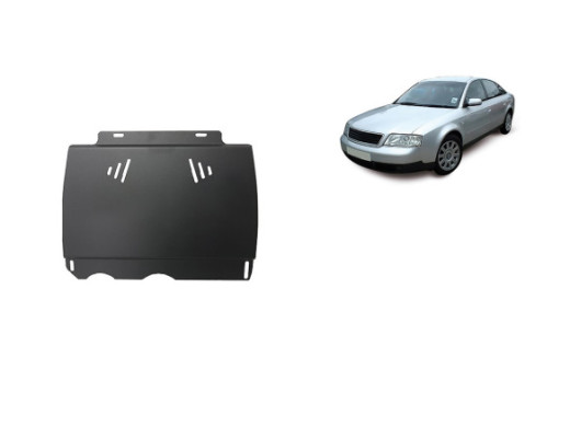 Stahl Unterfahrschutz für Getriebe Audi A6 Schaltgetriebe (1997-2004) EANAudi A6