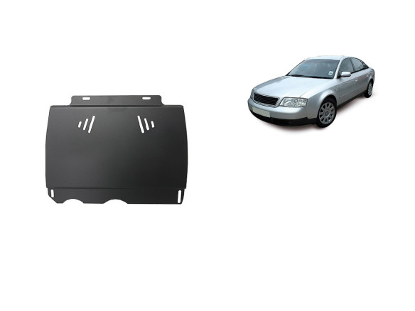 Stahl Unterfahrschutz für Getriebe Audi A6 Schaltgetriebe (1997-2004) EANAudi A6