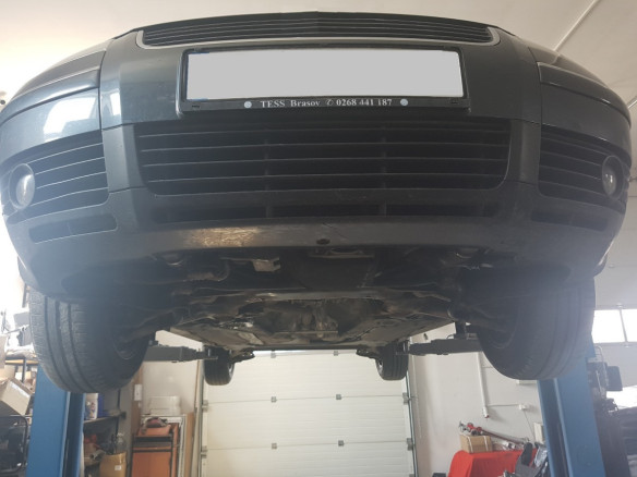 Stahl Unterfahrschutz für Getriebe Audi A6 Schaltgetriebe (1997-2004) EANAudi A6