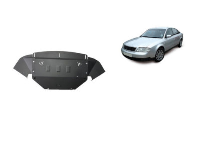 Stahl Unterfahrschutz für Getriebe Audi A4 B9 (2016-2026) EANAudi