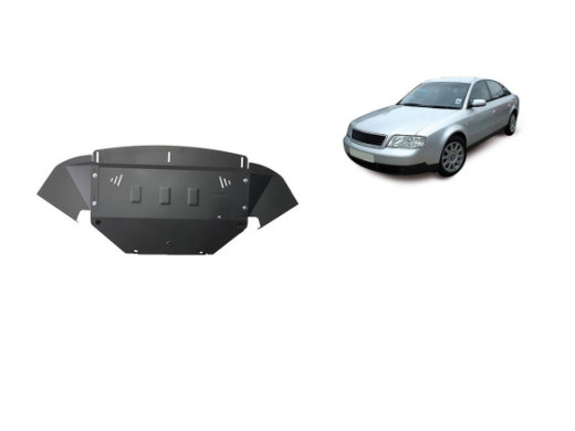 Stahl Unterfahrschutz für Motor Audi A6 (1997-2004) EANAudi A6