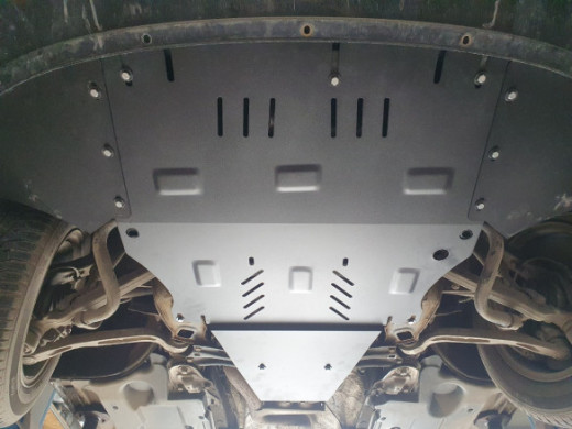 Stahl Unterfahrschutz für Motor Audi A6 (2004-2011) EANAudi