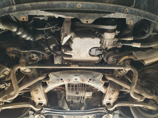 Stahl Unterfahrschutz für Motor Audi A6 (2004-2011) EANAudi