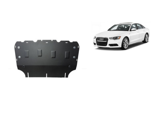 Stahl Unterfahrschutz für Motor Audi A6 (2011-2018) EANAudi