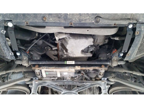 Stahl Unterfahrschutz für Motor Audi A6 (2011-2018) EANAudi