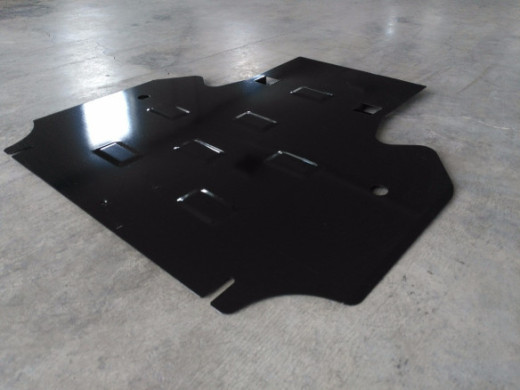 Stahl Unterfahrschutz für Getriebe Audi A6 (2011-2018) EANAudi