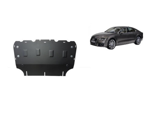 Stahl Unterfahrschutz für Motor Audi A7 (2011-2018) EANAudi A7