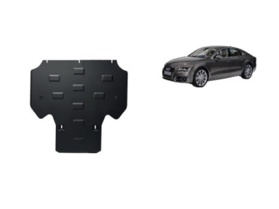 Stahl Unterfahrschutz für Motor Audi A3 (1996-2003) EANAudi