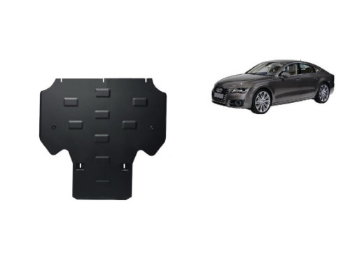 Stahl Unterfahrschutz für Getriebe Audi A7 (2011-2018) EANAudi A7