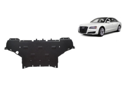 Stahl Unterfahrschutz für Motor Audi A8 (2002-2010) EANAudi A8