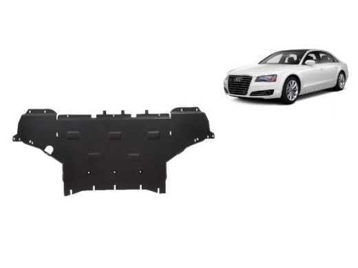 Stahl Unterfahrschutz für Motor Audi A8 (2010-2017) EANAudi A8