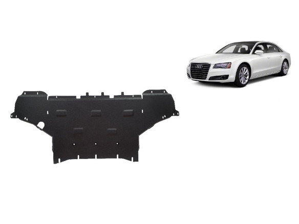 Stahl Unterfahrschutz für Motor Audi A8 (2010-2017) EANAudi A8