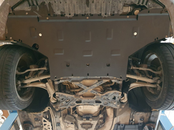 Stahl Unterfahrschutz für Motor Audi A8 (2010-2017) EANAudi A8