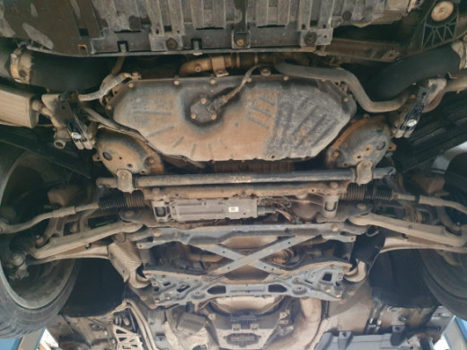 Stahl Unterfahrschutz für Motor Audi A8 (2010-2017) EANAudi A8