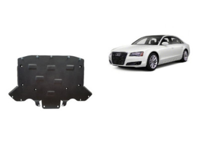 Stahl Unterfahrschutz für Motor Audi A8 (2002-2010) EANAudi A8