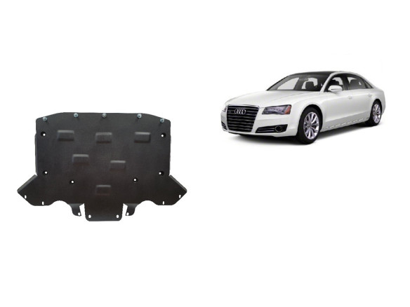 Stahl Unterfahrschutz für Getriebe Audi A8 (2010-2017) EANAudi A8