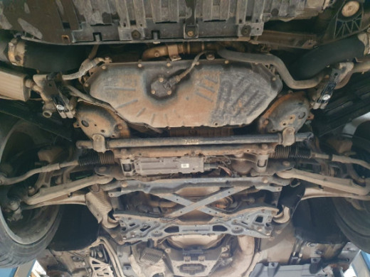 Stahl Unterfahrschutz für Getriebe Audi A8 (2010-2017) EANAudi A8