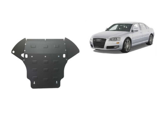 Stahl Unterfahrschutz für Motor Audi A8 (2002-2010) EANAudi A8