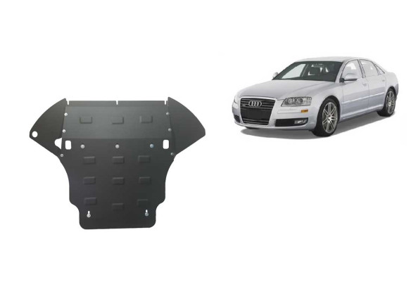 Stahl Unterfahrschutz für Motor Audi A8 (2002-2010) EANAudi A8