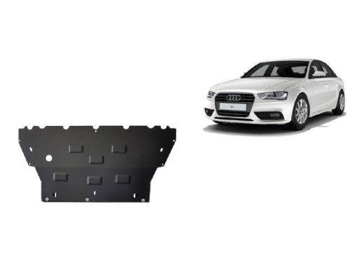 Stahl Unterfahrschutz für Motor Audi A4 B9 All Road (2015-2026) EANAudi Allroad