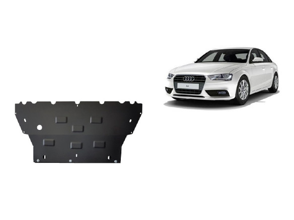 Stahl Unterfahrschutz für Motor Audi A4 B9 All Road (2015-2026) EANAudi Allroad