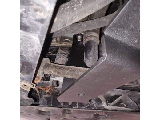 Stahl Unterfahrschutz für Motor Audi A4 B9 All Road (2015-2026) EANAudi Allroad