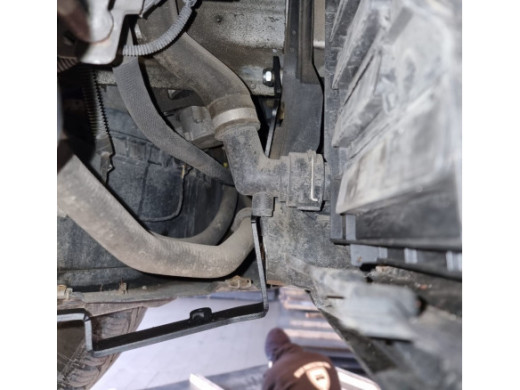 Stahl Unterfahrschutz für Motor Audi A4 B9 All Road (2015-2026) EANAudi Allroad