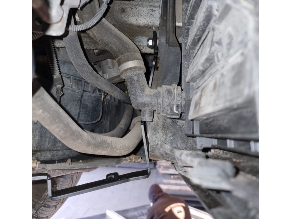 Stahl Unterfahrschutz für Motor Audi A4 B9 All Road (2015-2026) EANAudi Allroad