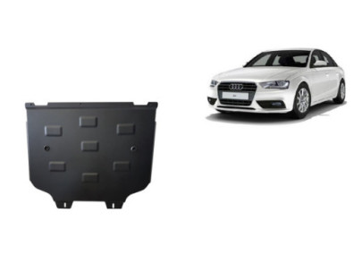 Stahl Unterfahrschutz für Motor Audi All Road A6 (2011-2018) EANAudi Allroad