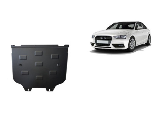 Stahl Unterfahrschutz für Getriebe Audi A4 B9 All Road (2015-2026) EANAudi Allroad