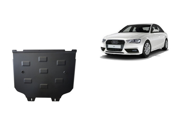 Stahl Unterfahrschutz für Getriebe Audi A4 B9 All Road (2015-2026) EANAudi Allroad