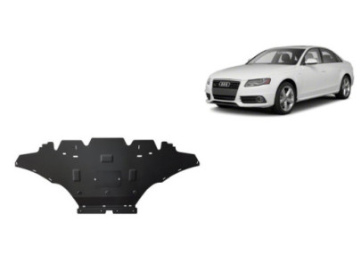 Stahl Unterfahrschutz für Motor Audi All Road A6 (2011-2018) EANAudi Allroad