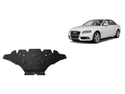 Stahl Unterfahrschutz für Motor Audi All Road A6 (2011-2018) EANAudi Allroad