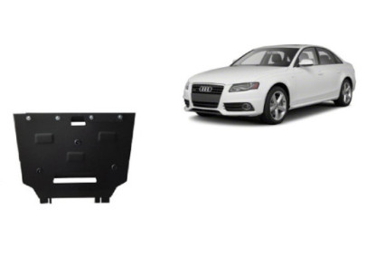 Stahl Unterfahrschutz für Motor Audi All Road A6 (2011-2018) EANAudi Allroad