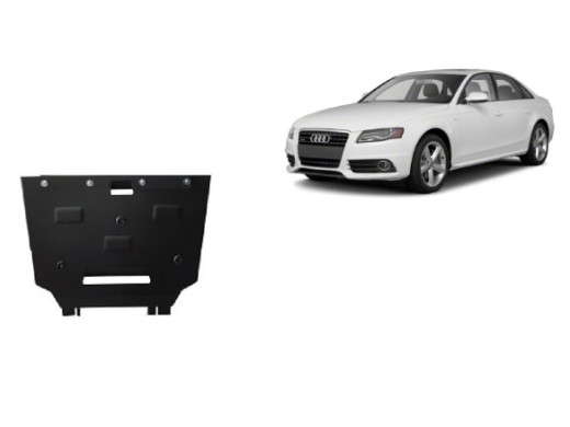 Stahl Unterfahrschutz für Getriebe Audi A4 4 B8 All Road (2008-2014) EANAudi Allroad