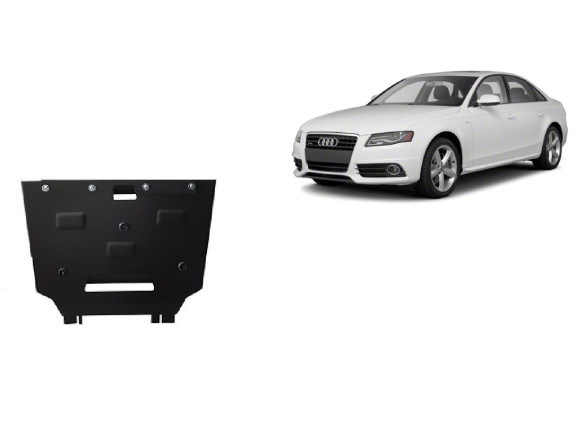 Stahl Unterfahrschutz für Getriebe Audi A4 4 B8 All Road (2008-2014) EANAudi Allroad