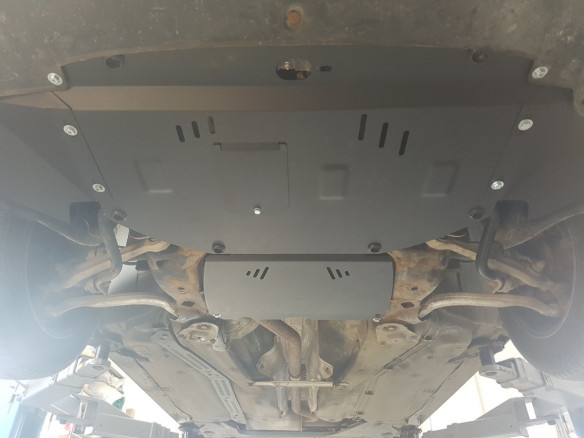 Stahl Unterfahrschutz für Getriebe Audi A4 B7 All Road Automatikgetriebe (2005-2008) EANAudi Allroad