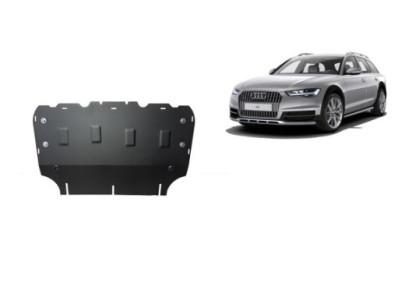 Stahl Unterfahrschutz für Motor Audi A2 (2000-2005) EANAudi