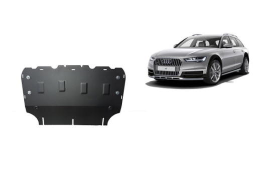 Stahl Unterfahrschutz für Motor Audi All Road A6 (2011-2018) EANAudi Allroad
