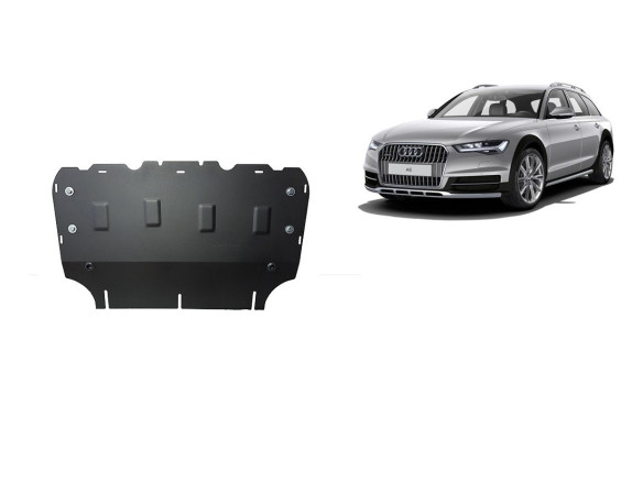 Stahl Unterfahrschutz für Motor Audi All Road A6 (2011-2018) EANAudi Allroad