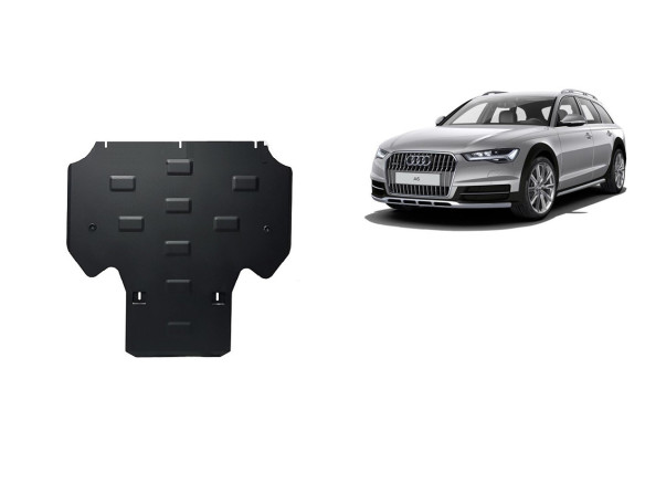 Stahl Unterfahrschutz für Getriebe Audi Allroad A6 (2011-2018) EANAudi Allroad